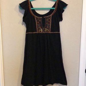 🍂RXB Black Midi Dress🍂